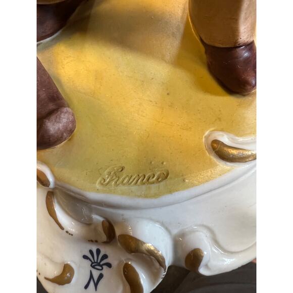 CAPODIMONTE FRANCO florence giuseppe armani figurines statue MAN Made In Italy - Picture 11 of 12